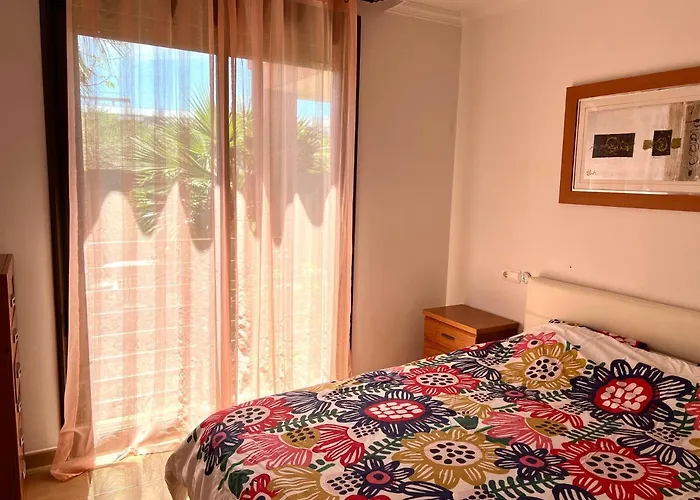 With Garden Appartement