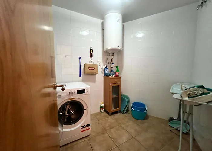 With Garden Appartement