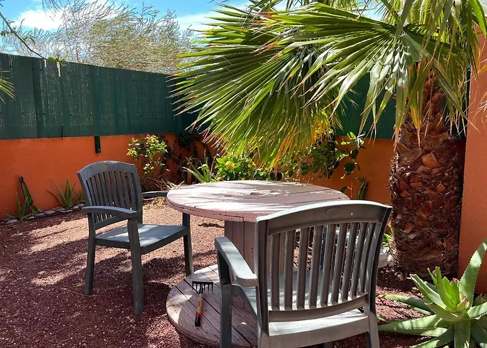 With Garden La Tejita